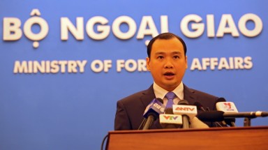   Việt Nam yêu cầu Trung Quốc không đưa giàn khoan trở lại