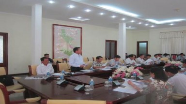  Đoàn công tác Trung tâm Khí tượng Thủy văn Quốc gia làm việc tại Ninh Thuận