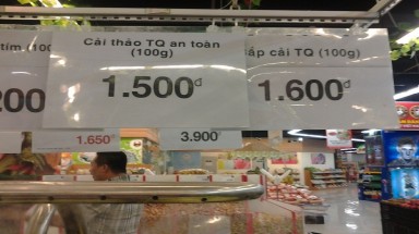  Lotte Mart Đống Đa đã lừa dối khách hàng