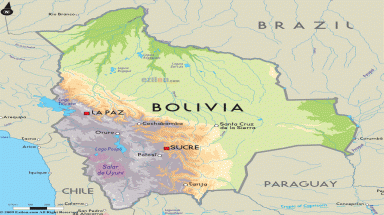  Tổng thống Bolivia xóa sổ tục uống nước tiểu