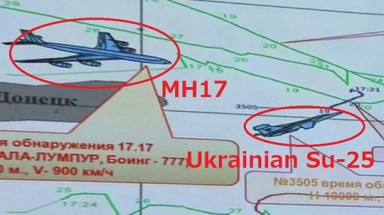   Nga: Chiến đấu cơ Ukraine cách máy bay MH17 3-5 km