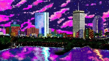  Những bức tranh đẹp ngỡ ngàng được vẽ bằng Microsoft Paint