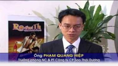  Công ty CP Sao Thái Dương: Trá hình quảng cáo sản phẩm kích dục?