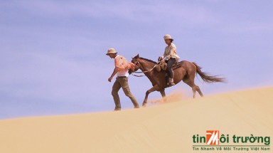  "Dấu chân du mục" lên sóng VTV
