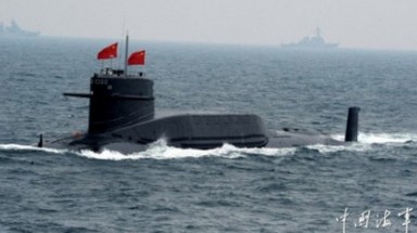  Trung Quốc đưa 3 tàu ngầm mang tên lửa đạn đạo đến biển Đông
