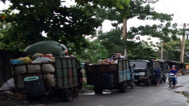     Thế giới ngầm thu gom rác