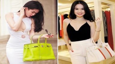    Phạt hai cơ sở giả mạo nhãn hiệu “HERMÈS”, “HERMÈS & Hình”