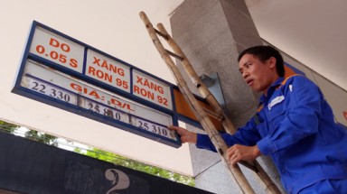  Giá xăng dầu giảm từ 14h