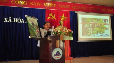 Tuyên truyền bảo tồn đa dạng sinh học Khu Dự trữ thiên nhiên Bà Nà – Núi Chúa 