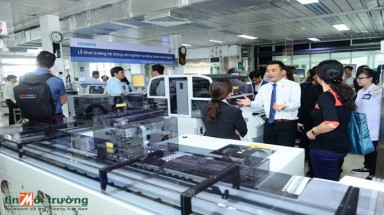   Hệ thống Aptio tại Trung tâm Y khoa MEDIC được nâng cấp hoàn toàn tự động