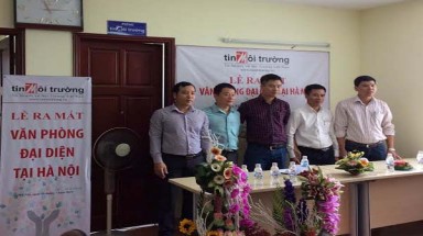Văn phòng đại diện Tin Môi trường tại Hà Nội chính thức ra mắt
