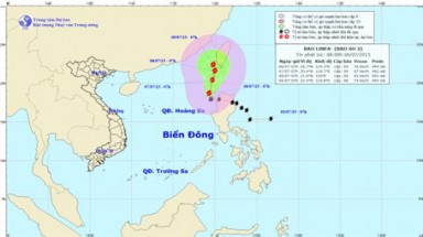  Bão Linfa trở thành bão số 2 của Việt Nam trong năm 2015