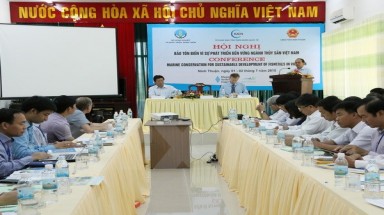 Hội nghị Bảo tồn biển vì sự phát triển bền vững thủy sản Việt Nam