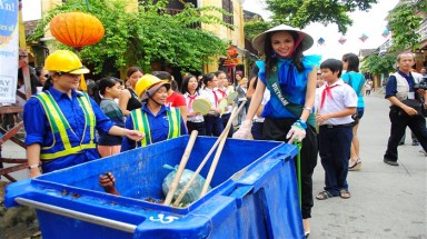  Tổ chức JICA tài trợ giúp Huế xử lý chất thải rắn đô thị