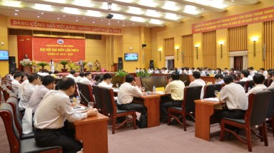  Đại hội Đảng bộ Tổng cục Môi trường lần thứ II nhiệm kỳ 2015 - 2020