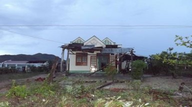  Lốc xoáy xảy ra liên tiếp tại Ninh Thuận