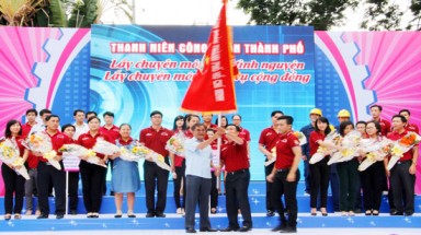  TP HCM: 40.000 thanh niên công nhân tham gia Chiến dịch Kỳ nghỉ hồng