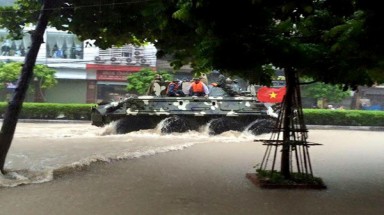  Thời tiết ngày 29 tháng 7: Đề phòng lũ quét, sạt lở đất và ngập lụt ở đô thị