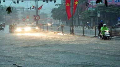  Cường độ và diện của đợt mưa này lớn hơn đợt mưa kỷ lục tại Bắc Bộ vào năm 1986