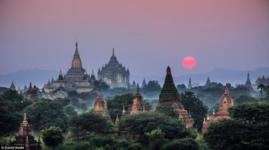  Bộ ảnh Myanmar yên bình và cổ kính của Nhiếp ảnh gia David Heath