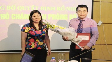  Ông Nguyễn Thạch Đăng giữ chức Phó Chánh Văn phòng Bộ TN&MT
