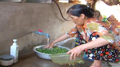 Hải Dương phấn đấu cuối năm 2015 có 99% dân số nông thôn được sử dụng nước hợp vệ sinh