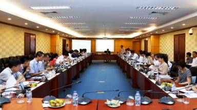  Phiên họp về Khung chính sách SP-RCC giai đoạn 2016 - 2020
