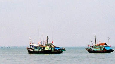 Thanh Hóa: Hai tàu cá bị nạn, 7 thuyền viên mất tích