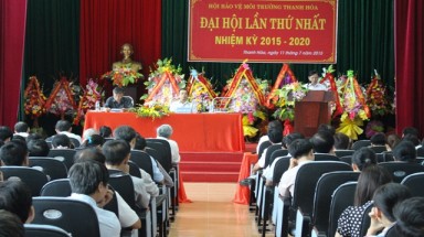 Ra mắt Hội Bảo vệ môi trường Thanh Hóa