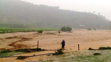 Cảnh báo lũ quét, sạt lở đất ở vùng núi phía Tây Bắc và Đông Bắc
