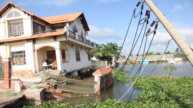 Nhà của “đại gia” trôi sông Sài Gòn nằm trong diện bị cưỡng chế