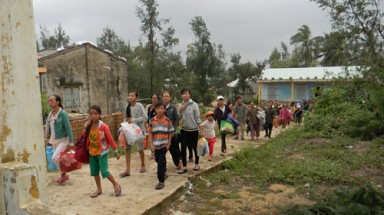   Cà Mau: Trên 18.000 hộ dân cần được di dời khi có bão 