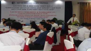 Sóc Trăng: Công bố và triển khai Chiến lược quản lý tổng hợp đới bờ Việt Nam đến năm 2020 