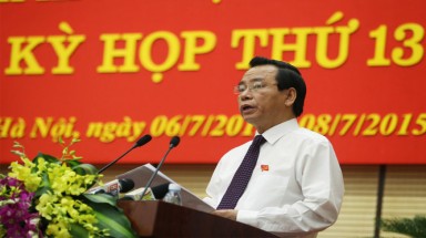   Phó chủ tịch UBND TP Hà Nội thừa nhận việc thay cây xanh là vấn đề yếu kém 