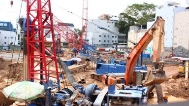TP.HCM: Công trình xây dựng ồn ào gây ảnh hưởng đến thí sinh