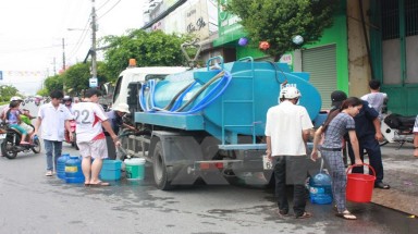  Kiên Giang: Lượng nước dự trữ chỉ đủ cấp cho các bệnh viện