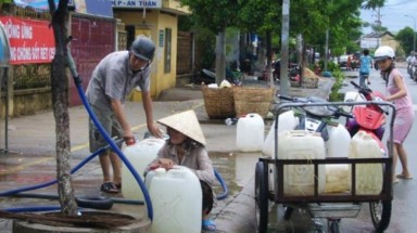  Kiên Giang: Thiếu nước do Kiwaco chủ quan