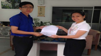  Tin Môi Trường hỗ trợ chiến dịch Mùa hè xanh năm 2015 của Trường CĐ Văn hóa Nghệ thuật TP. HCM