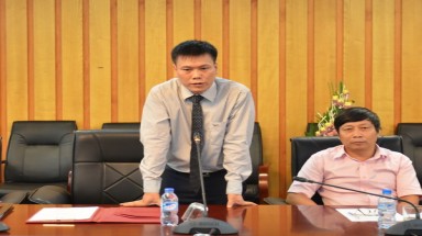 Ông Trịnh Xuân Quảng giữ chức Phó Vụ trưởng Vụ Thi đua - Khen thưởng và Tuyên truyền Bộ TN&MT