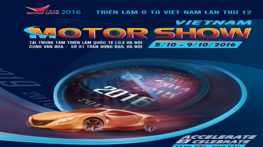  Vietnam Motor Show 2016: Tăng tốc – Đón đầu