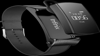  Vòng đeo tay thông minh và tai nghe khử tiếng ồn XE02 của Infinix Mobility 