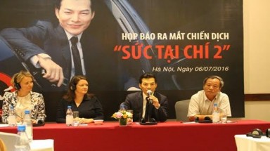  Phát động sáng kiến “Chí" giai đoạn 2 “Vượng từ chí, lụi vì sừng”