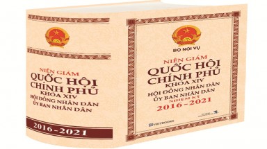  Xuất bản “Niên giám Quốc hội – Chính phủ khóa XIV và Hội đồng Nhân dân, Uỷ ban nhân dân các cấp nhiệm kỳ 2016 – 2021”