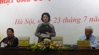  Ông Võ Kim Cự có trách nhiệm trả lời về Formosa