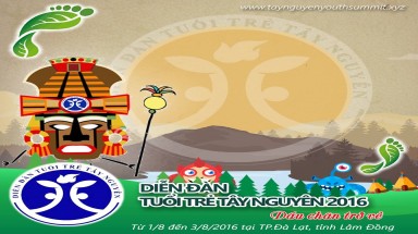  Diễn đàn Tuổi trẻ Tây Nguyên 2016 với chủ đề “Dấu chân trở về” 