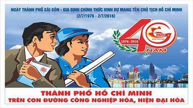  Giải nhất tranh cổ động TP HCM là tác phẩm sao chép
