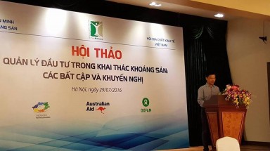  Các bất cập và khuyến nghị về quản lý đầu tư trong khai thác khoáng sản