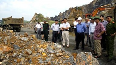  Tăng cường kiểm soát hoạt động khoáng sản