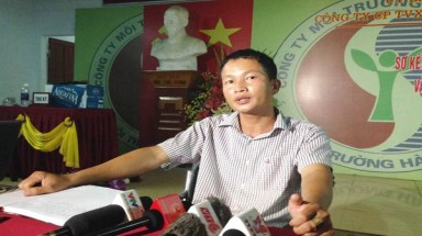   Ông Lê Quang Hòa: "Trang trại xin 100 tấn chất thải Formosa để trồng chuối"