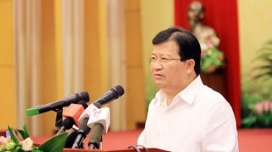  Phó Thủ tướng Trịnh Đình Dũng: Rà soát ngay các dự án có xả thải ra môi trường